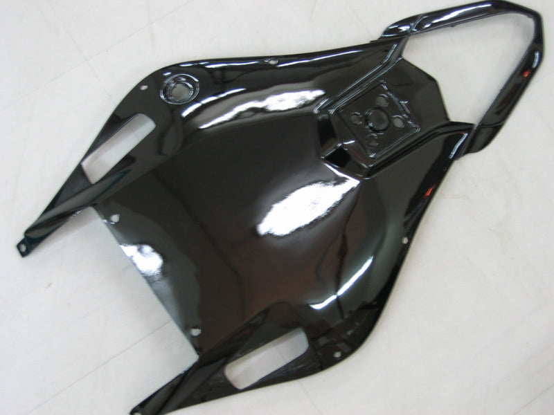 Carenados 2006-2007 Yamaha YZF-R6 Negro Blanco R6 Genérico