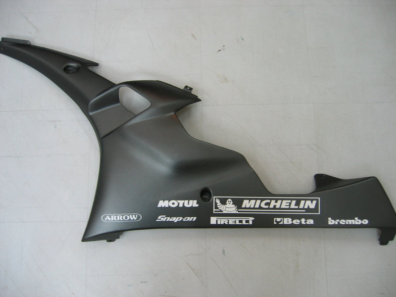 Fairings 2006-2007 Yamaha YZF-R6 Svart Vit R6 Generisk