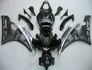 Carenados 2006-2007 Yamaha YZF-R6 Negro Blanco R6 Racing Generic