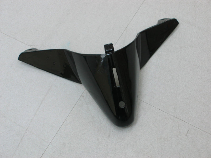 Carenagens 2006-2007 Yamaha YZF-R6 Preto Branco R6 Racing Genérico