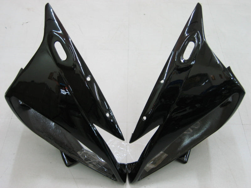 Carenados 2006-2007 Yamaha YZF-R6 Negro Blanco R6 Genérico