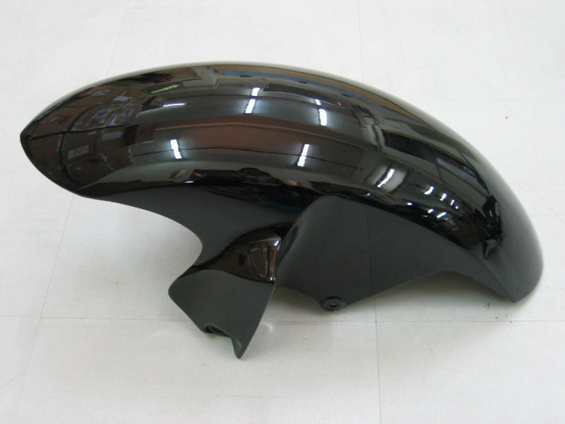 Verkleidungen 2006-2007 Yamaha YZF-R6 Schwarz Weiß R6 Racing Generic