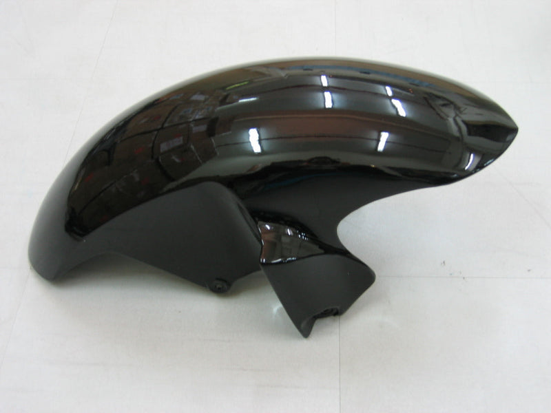 Carenagens 2006-2007 Yamaha YZF-R6 Preto Branco R6 Racing Genérico