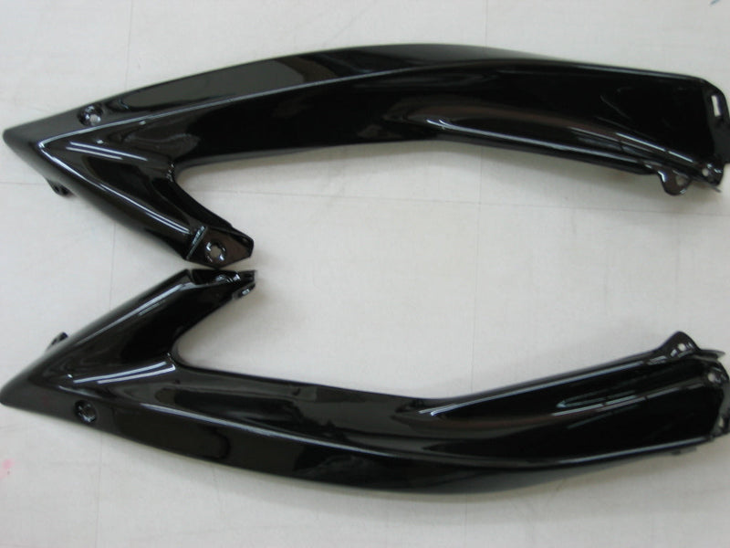 Carenagens 2006-2007 Yamaha YZF-R6 Preto Branco R6 Racing Genérico