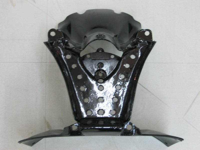 Carenados 2006-2007 Yamaha YZF-R6 Negro Blanco R6 Genérico