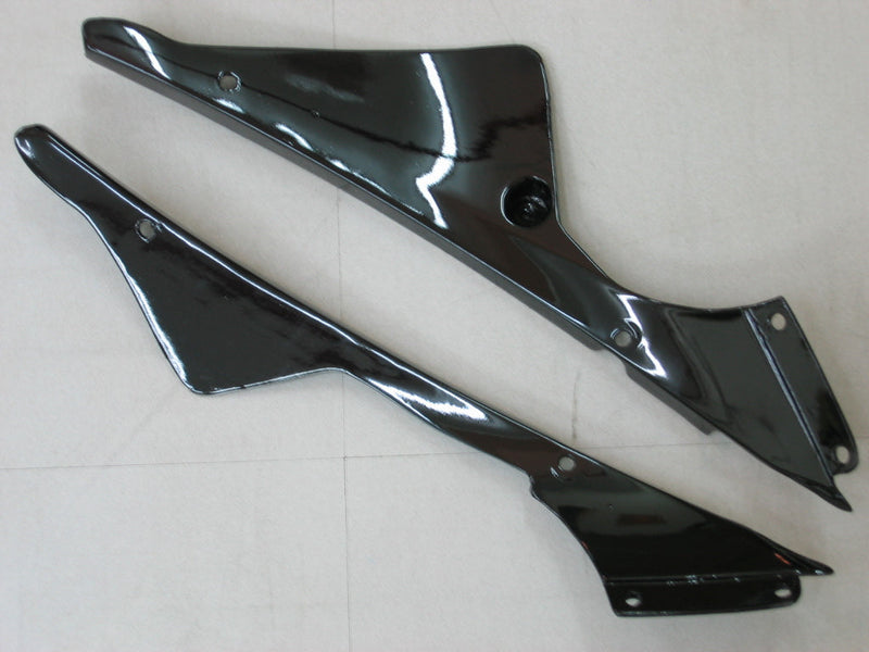 Carenagens 2006-2007 Yamaha YZF-R6 Preto Branco R6 Genérico