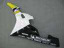 Fairings 2006-2007 Yamaha YZF-R6 Gul Hvid Sort R6 Generisk