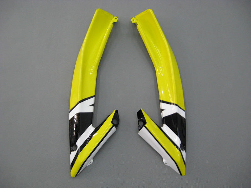 Carenados 2006-2007 Yamaha YZF-R6 Amarillo Blanco Negro R6 Racing Generic