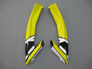 Fairings 2006-2007 Yamaha YZF-R6 Gul Hvid Sort R6 Generisk