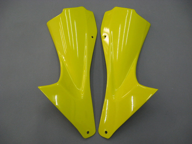 Carenagens 2006-2007 Yamaha YZF-R6 amarelo branco preto R6 genérico