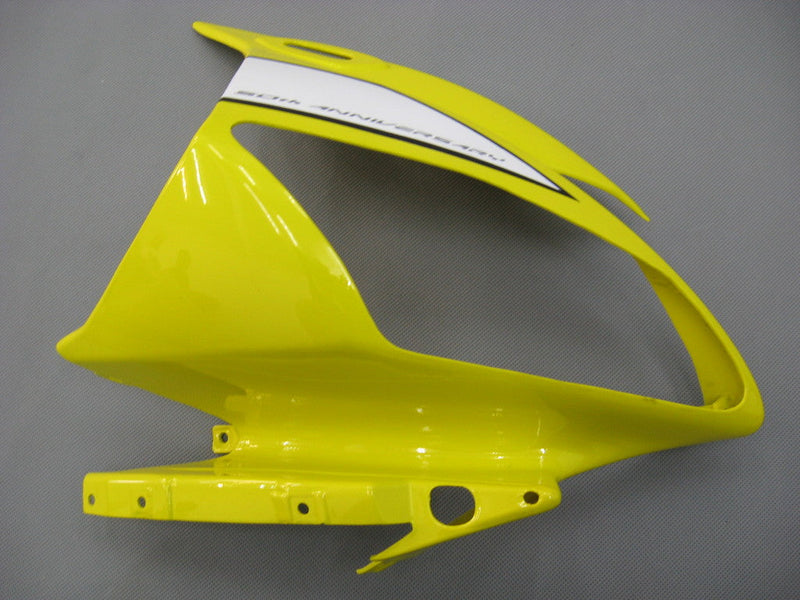 Carenagens 2006-2007 Yamaha YZF-R6 amarelo branco preto R6 genérico