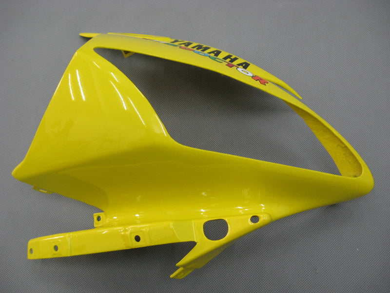 Carenados 2006-2007 Yamaha YZF-R6 Amarillo Azul No. 46 Camel R6 Genérico