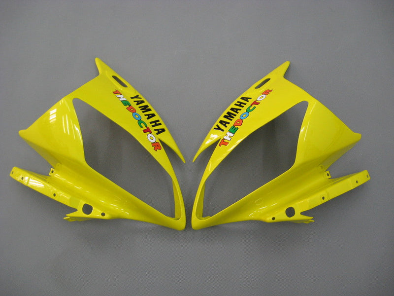 Owiewki 2006-2007 Yamaha YZF-R6 Żółty Niebieski Nr 46 Camel R6 Generic