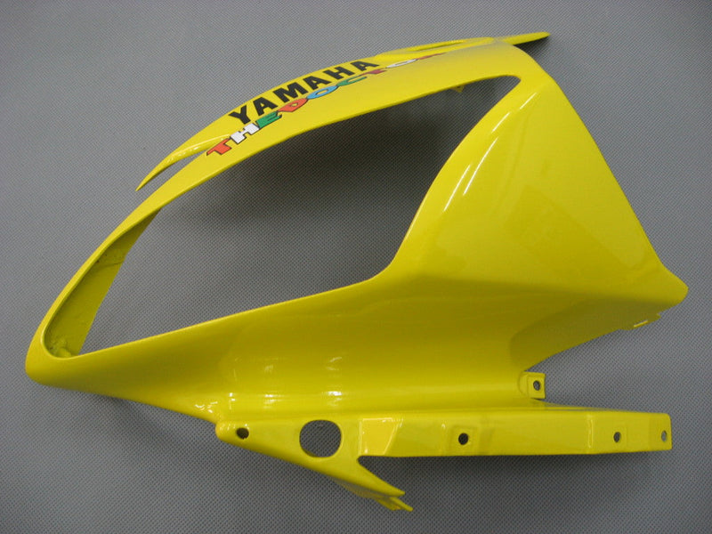 Owiewki 2006-2007 Yamaha YZF-R6 Żółty Niebieski Nr 46 Camel R6 Generic