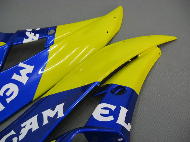 Owiewki 2006-2007 Yamaha YZF-R6 Żółty Niebieski Nr 46 Camel R6 Generic