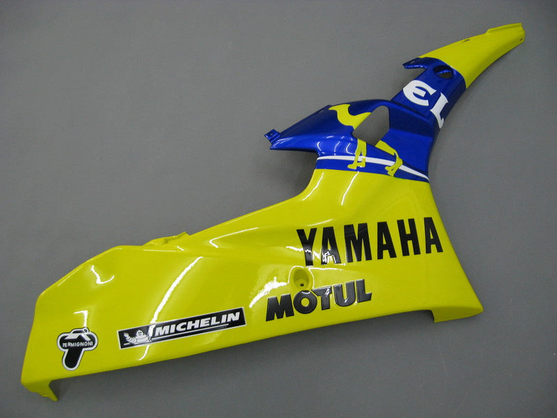 Owiewki 2006-2007 Yamaha YZF-R6 Żółty Niebieski Nr 46 Camel R6 Generic