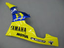 Verkleidungen 2006-2007 Yamaha YZF-R6 Gelb Blau Nr. 46 Camel R6 Racing Generic