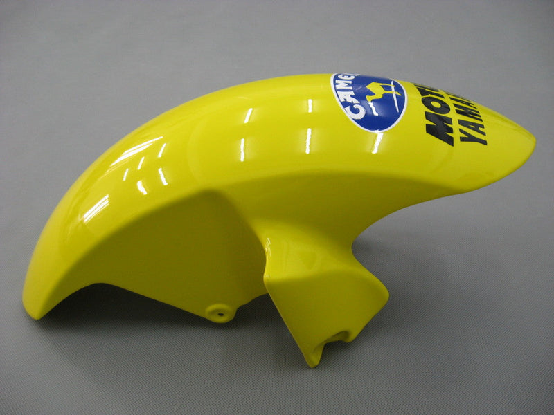 Owiewki 2006-2007 Yamaha YZF-R6 Żółty Niebieski Nr 46 Camel R6 Generic