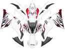 Verkleidungen 2008-2016 Yamaha YZF-R6 White &amp; Red Flame R6 Generic