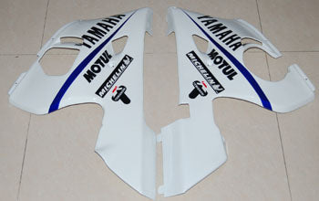 Carenados 1998-2002 Yamaha YZF-R6 Blanco y Azul No. 46 FIAT R6 Genérico