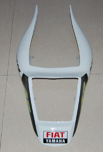 Carenagens 1998-2002 Yamaha YZF-R6 branco e azul