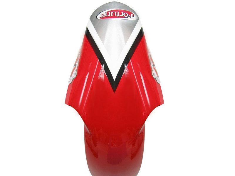 Verkleidungen 1998-2002 Yamaha YZF-R6 Silber Rot Fortuna R6 Racing Generic