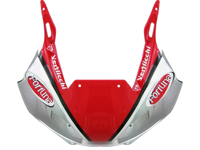 Verkleidungen 1998-2002 Yamaha YZF-R6 Silber Rot Fortuna R6 Generic