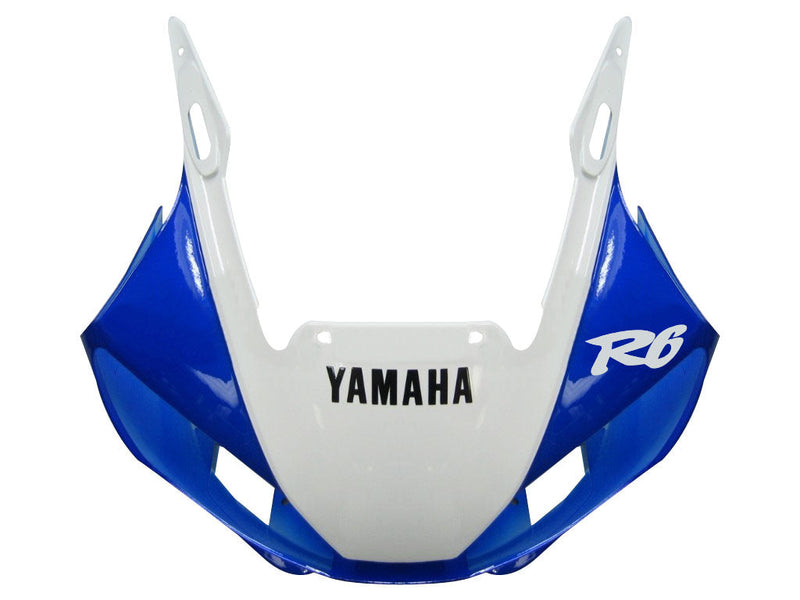 Carenados 1998-2002 Yamaha YZF-R6 Azul Negro Champions R6 Genérico