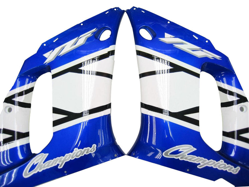 Carenagens 1998-2002 Yamaha YZF-R6 Blue Black Champions R6 Racing Generic