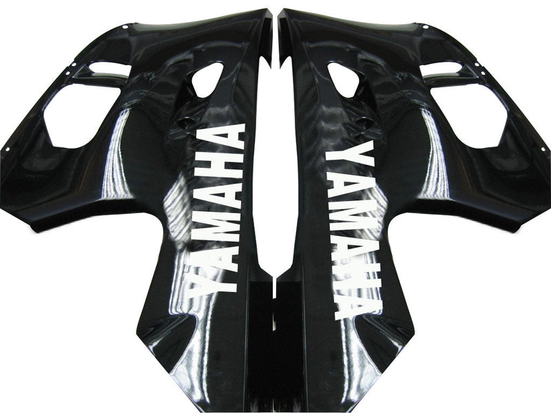 Fairings 1998-2002 Yamaha YZF-R6 Blue Black Champions R6 Racing Generic