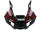 Kapotáž 1998-2002 Yamaha YZF-R6 Black & Red Flame R6 Generic