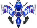 Fairings 1998-2002 Yamaha YZF-R6 Blue White Star FIAT R6 Racing Generic