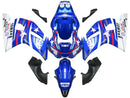 Verkleidungen 1998-2002 Yamaha YZF-R6 Blue White Star FIAT R6 Generic