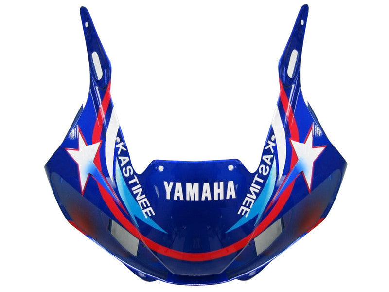 Kotelot 1998-2002 Yamaha YZF-R6 Blue White Star FIAT R6 Generic