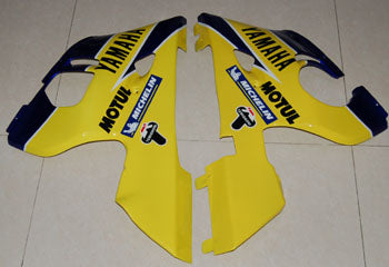 Fairings 1998-2002 Yamaha YZF-R6 Yellow Blue Camel R6 Generic