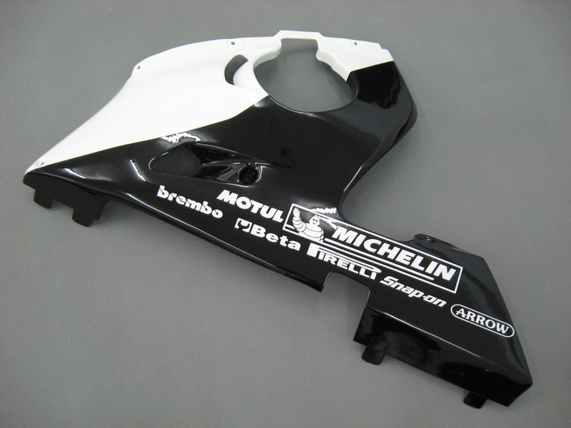 Carenados 1998-2002 Yamaha YZF-R6 Rojo Blanco Negro R6 Racing Generic