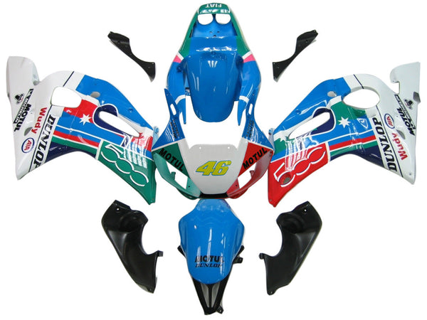 Owiewki 1998-2002 Yamaha YZF-R6 Multi-Color nr 46 R6 Generic