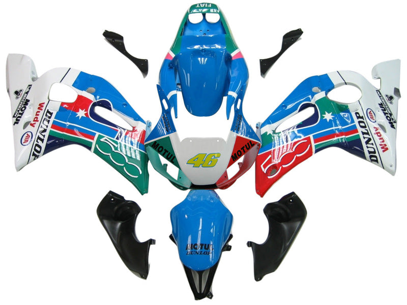 Carenagens 1998-2002 Yamaha YZF-R6 Multi-Color No. 46 R6 Genérico