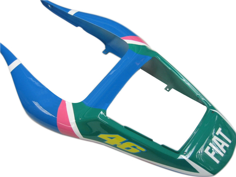 Carenados 1998-2002 Yamaha YZF-R6 Multicolor No. 46 R6 Racing Generic