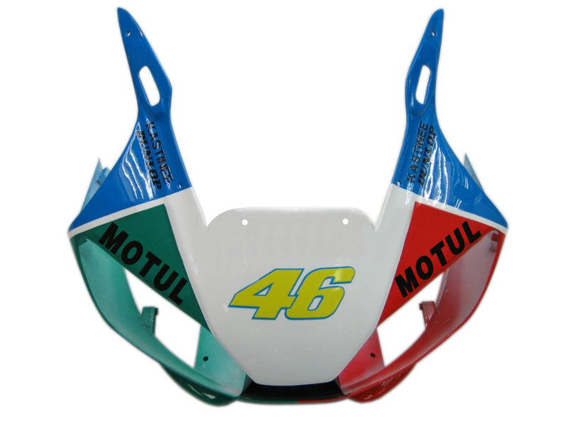 Kotelot 1998-2002 Yamaha YZF-R6 Multicolor No. 46 R6 Racing Generic