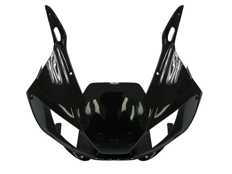 Carenagens 1998-2002 Yamaha YZF-R6 Black R6 Racing Generic