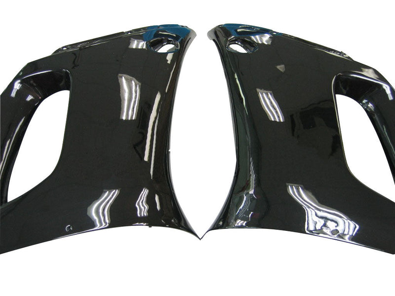 Fairings 1998-2002 Yamaha YZF-R6 Black R6 Racing Generic