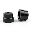 Framaxelskydd Mutter för Harley Sportster XL 883 1200 Svart Generic