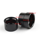 Bakaxelskydd Mutter för Harley Sportster XL 883 1200 Svart Generic