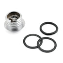 Harley Davidson 82-UP Sportster Chopper Chrome Pop-Up Bränsletanklock Set