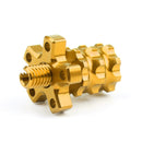 Kit de ajuste de cabo de embreagem de alumínio anodizado universal 8mm genérico