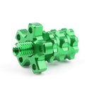 Kit de ajuste de cabo de embreagem de alumínio anodizado universal 8mm genérico