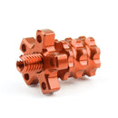 Kit de ajuste de cabo de embreagem de alumínio anodizado universal 8mm genérico