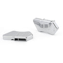 ABS plastik krom for- eller bagbremsekaliberdæksler til Honda VTX 1800 2002-2007 Generisk