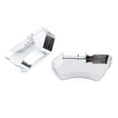 ABS plastik krom for- eller bagbremsekaliberdæksler til Honda VTX 1800 2002-2007 Generisk